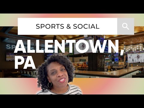 Things to Do in Allentown - Sports & Social, Allentown Sports Bar