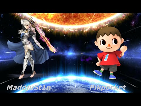 Smash of the Week(11): Maddju5t1n(Corrin) vs. Pikpocket(Villager) Best of 5 - Super Smash Bros Wii U