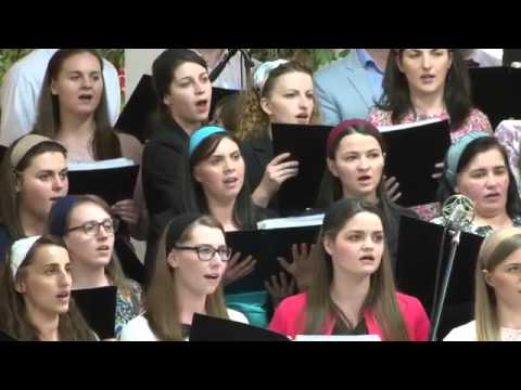 Cobori,cobori la noi Corul 03 04 2016  Filadelfia Paris