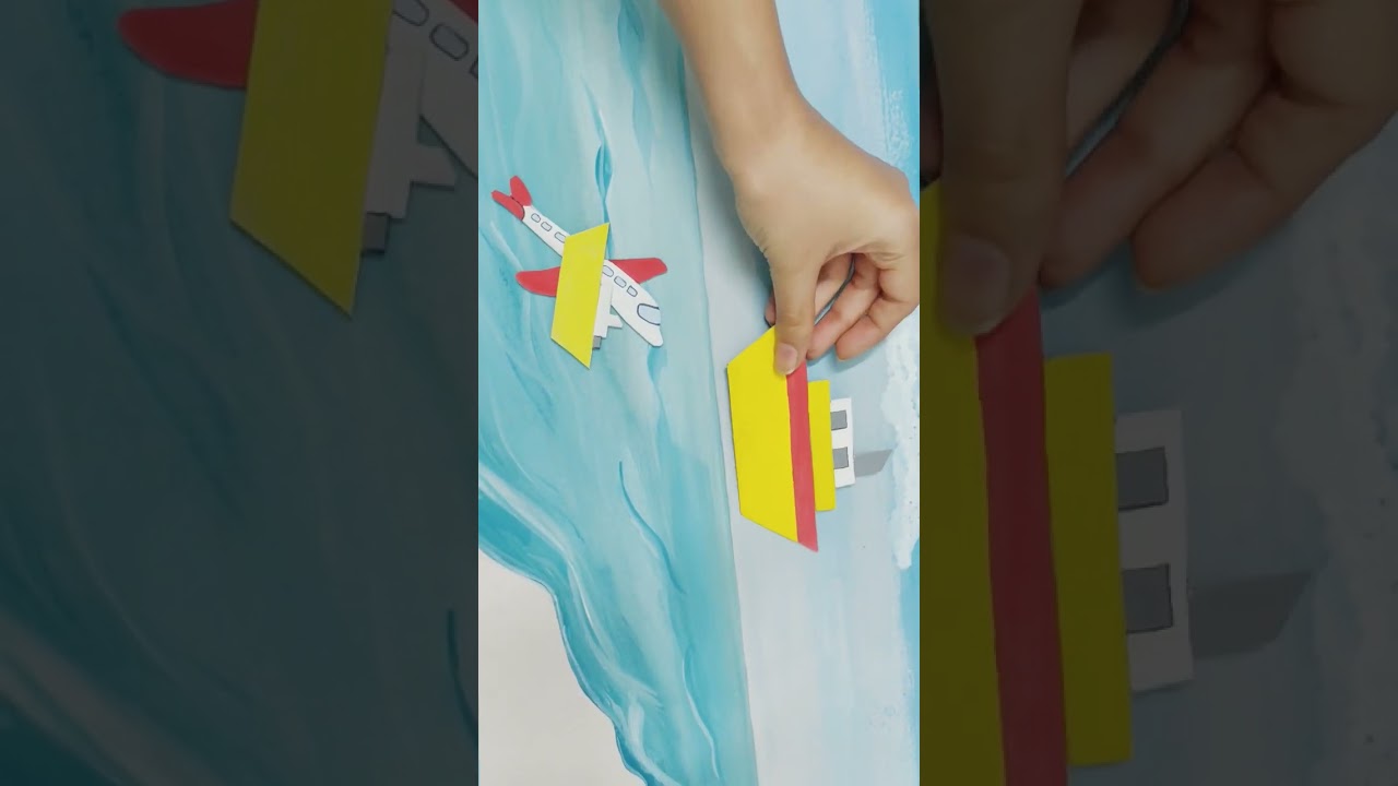 Mode Of Transport Project | Water And Air Transportation