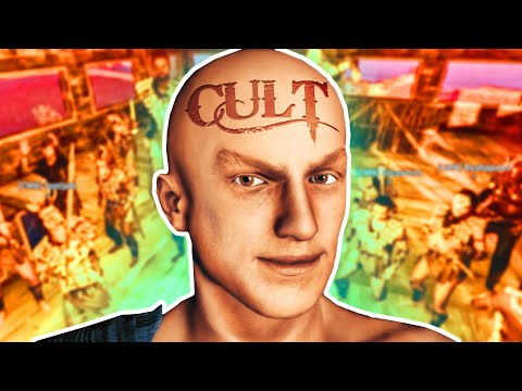 When you start an actual cult in rust