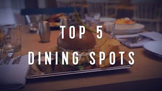 Royal Caribbean International: Top 5 Onboard Dining Spots Royal Caribbean International: Top 5 Onboard Dining Spots