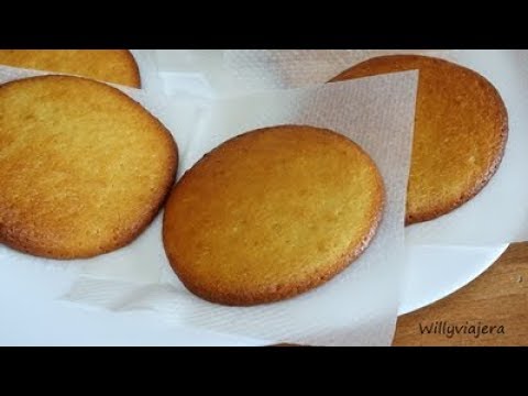 TORTAS DE CUCHARA🍪😋 (Las más fáciles del mundo)
