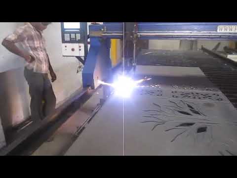 Semi Automatic Plasma Cutting Machine