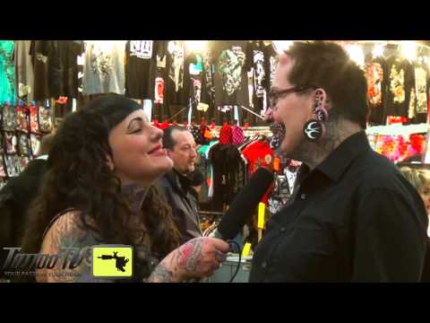 360ig.de - TattooTV on Tour - Frankfurter Tattoo Convention 2013!
