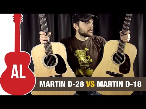 Martin D28 vs D18 - Review and Comparison