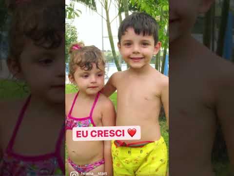 A MENINA CRESCEU (Helena Start)