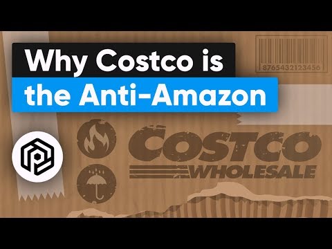 為什麼Costco比亞馬遜便宜？ (Why Costco is Cheaper than Amazon)