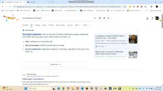 It's Halloween 31 Today!!