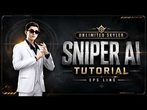 How To Make Sniper AI Scope Tracking | Unlimited Skyler | Sniper Scope | Sniper AI | Tutorial