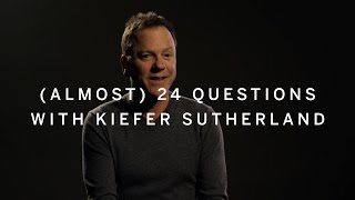 (ALMOST) 24 QUESTIONS WITH KIEFER SUTHERLAND | Canada's Top Ten Film Festival video
