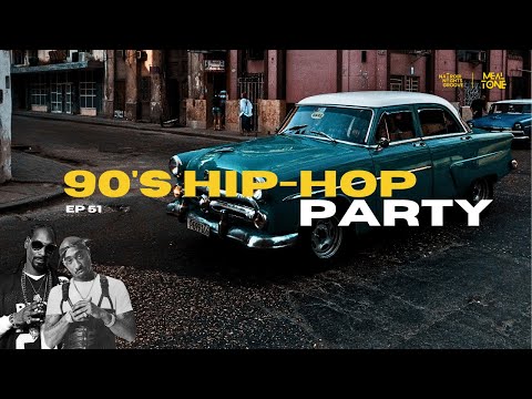 90's Party Hip Hop Hits  | Nairobi Nights Groove #51 - DJ MEAL-TONE | 2 Pac, Snoop Dogg, Notorious