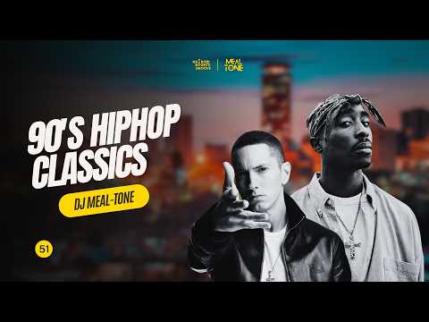 90's Party Hip Hop Hits  | Nairobi Nights Groove #51 - DJ MEAL-TONE | 2 Pac, Snoop Dogg, Notorious