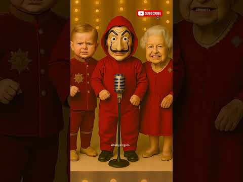 Bella Ciao#bellaciao #aibaby #moneyheist#babysinging #shortsfeed #shorts #fyp #viral #trendingshorts