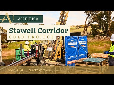 Stawell Corridor Gold | Aureka (ASX:AKA) Bringing Victoria's Gold to Life #gold #exploration #mining