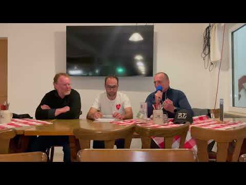 Bayernliga-Vorrunde 2023/24: Pressekonferenz nach TEV Miesbach vs. EC Pfaffenhofen