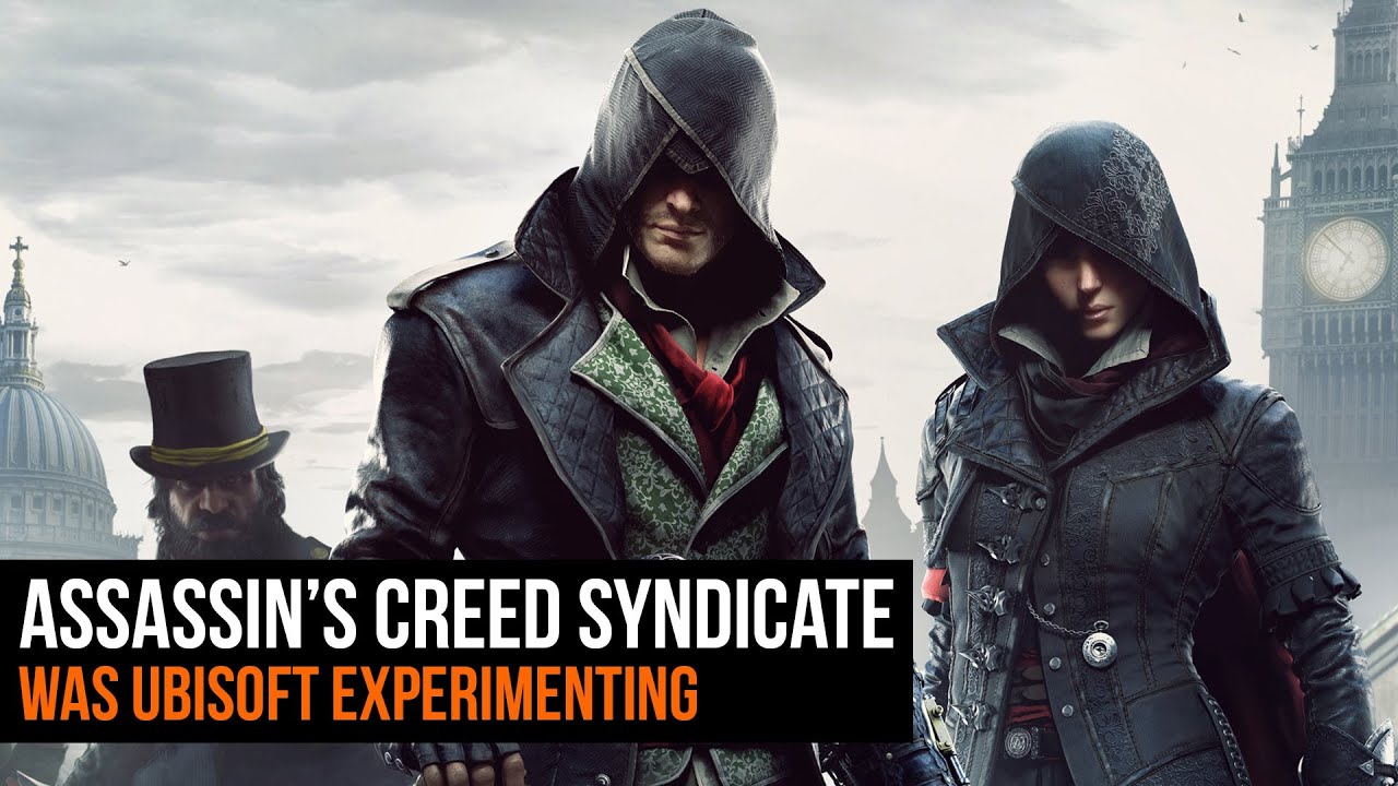 Ubisoft wanted Assassin's Creed Syndicate to get experimental - YouTube