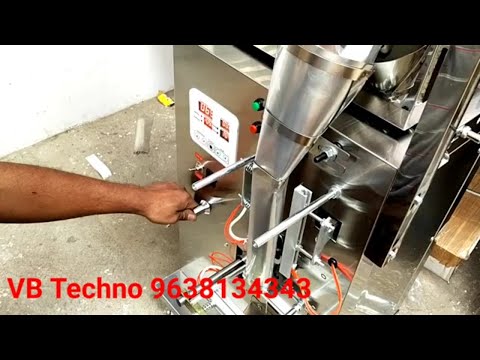 , title : 'FZL-100 Automatic Packing Machine Installation |How To Install Fully Automatic Packing Machine 100g'