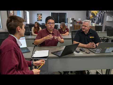 Senior design project gives engineering students real-world training