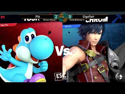 DAT | Reptile vs SpiralKO | Winners Quarter Finals | Smash Ultimate @ Escape Bar Stratford 16