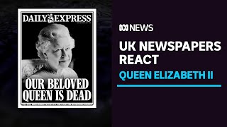 How British newspapers marked the death of Queen Elizabeth II | ABC News
