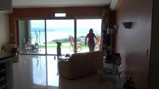 preview picture of video 'Arenal Maleku Condos 12-2-1-3 Two Bedroom Living Room and Kitchen'