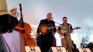 Big Sandy and his Fly-Rite Boys @ Merlefest 2015 "I Can Hear Tequila Calling"