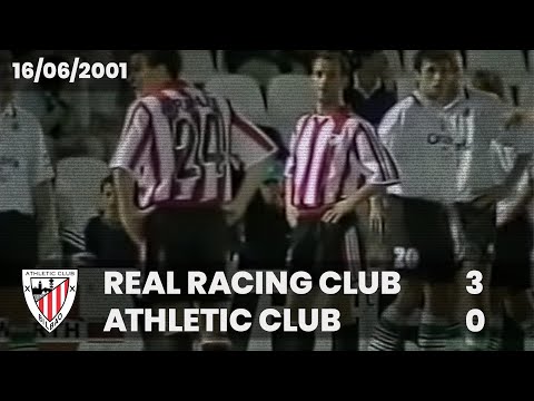 ⚽️ [Liga 00/01] J38 I Real Racing Club 3 - Athletic Club 0 I LABURPENA