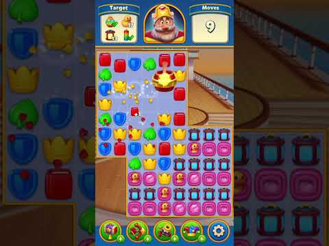 Royal Match  Level 3486 thru 3490 👑