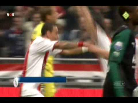 Eredivisie 2010 : J12 : Ajax - Feyenoord : 5-1