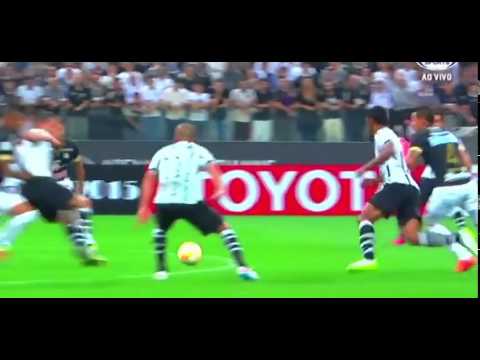 Corinthians 4 x 0 Once Caldas - Gols - Pré Libertadores IDA (04/02/15) HD
