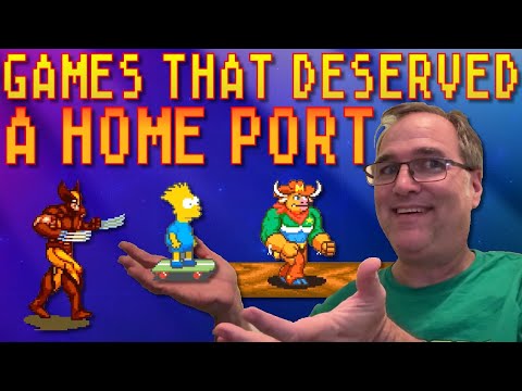 Arcade Games That DESERVED A Home Port!