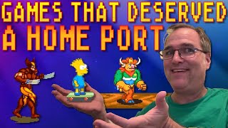 Arcade Games That DESERVED A Home Port!