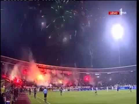 143. derbi Crvena Zvezda - Partizan  Delije Vatromet