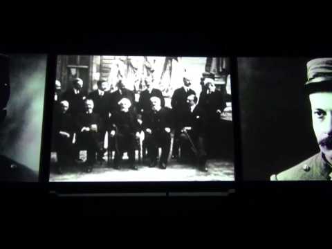 Maginotlinie Ouvrage Simserhof bei Bitche/Lothringen Frankreich, KinoFilm 11.06-2013 Abriss T3