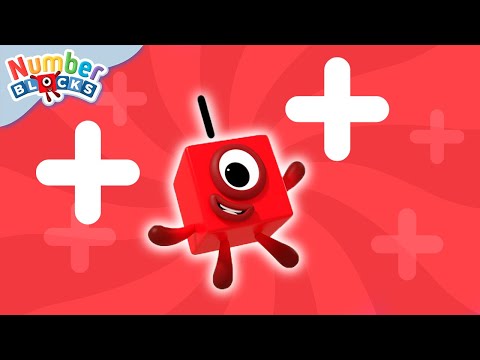 Just Add One | Full Episode - S2 E6 | Numberblocks (Level 2 - Orange 🟠)