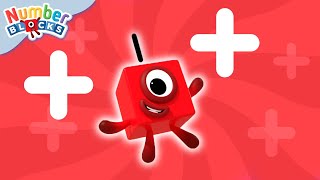 Just Add One | Full Episode - S2 E6 | Numberblocks (Level 2 - Orange ๐ )