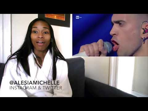 Reaction: Italy, Eurovision 2019 [Alesia Michelle]