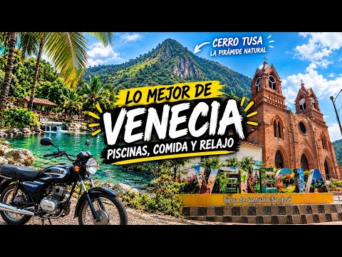 ¿Qué hacer en VENECIA, ANTIOQUIA? 🌴 Piscinas, comida y lugares increíbles