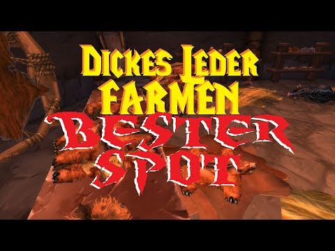 World of Warcraft - Dickes Leder farmen | Bester Spot