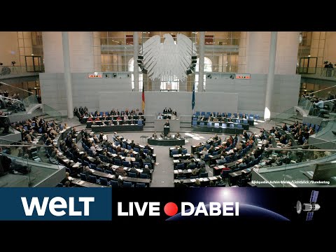 BUNDESTAG - HAUSHALT 2024: Habeck - Zerstörer oder Retter der deutschen Wirtschaft? | WELT Stream