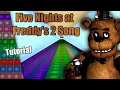 Five Nights at Freddy's 2 Song - The Living Tombstone (Fortnite Music Tutorial)