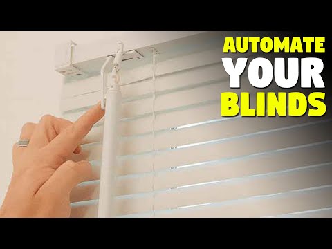 Turn You Existing Blinds Into a Smart One!