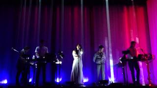 How To Destroy Angels - Strings and Attractors - Live @ The Fox Theatre Pomona 4-10-13 in HD