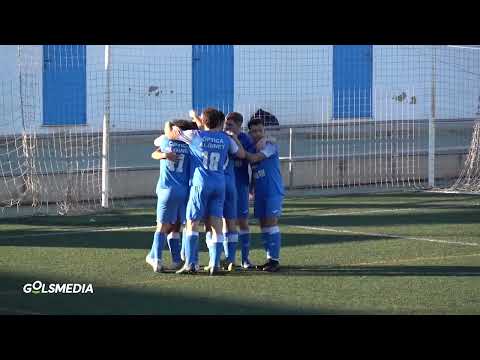 UD Alginet 2 - 1 CD San Marcelino 2021/22