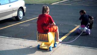 next door boys use my sister bike