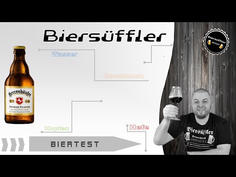 Biertest - Herrenhäuser Premium Pilsener