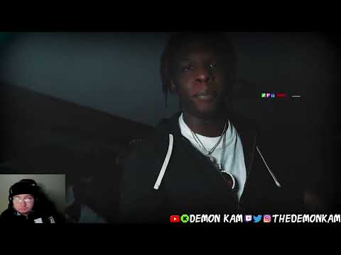 Demon Kam Reacts to EBK CHOPPA - PLAYBALL (OFFICIAL MUSIC VIDEO)