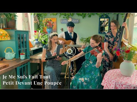 Je Me Suis Fait Tout Petit - San Lyon - Swing Jazz LA