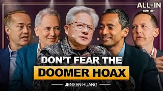 Jensen Huang: The Doomer Hoax, Superintelligence is Here, and The Future of AI (ft. President Trump)